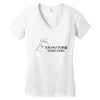 studio ghibli Women's V-Neck T-Shirt