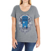 t4rd1s Ladies Curvy T-Shirt