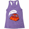 polite pete Racerback Tank