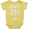 save the bees (2) Baby Onesie