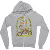 frog &amp; toad Zipper Hoodie
