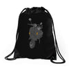 classic scooter Drawstring Bags