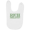 rich melanin Baby Bibs