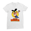 captain murica Ladies Fitted T-Shirt