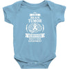 I Am A Brain Tumor Survivor, Whats Your Superpower Infant Clothing