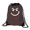 smile Drawstring Bags