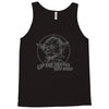 yoda funny slogan retro movie Tank Top