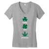 Normal Lucky Super Lucky Women's V-Neck T-Shirt