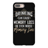 drinking can cause memory loss iPhone 8 Plus