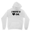 i have a heart on Youth Hoodie