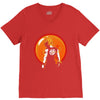 Goku Super Saiyan Dragon Ball 4 star V-Neck Tee