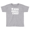 bbq grill chef Toddler T-shirt