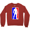 Iron Man NBA Style Crewneck Sweatshirt