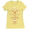 darth maul Ladies Fitted T-Shirt