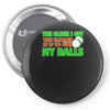 funny golf the older i get, ideal gift, birthday present Pin-back button
