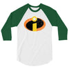 The incredibles Vintage 3/4 Sleeve Shirt