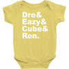 dre eazy cube rendre eazy cube ren Baby Onesie