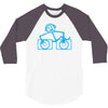 dj club 3/4 Sleeve Shirt