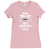 sorry this guy is already taken by a super sexy  january girl Ladies Fitted T-Shirt