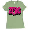 zerg rush Ladies Fitted T-Shirt