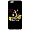 calvin hobbes iPhone 6/6s Case