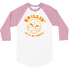 krillin with my homies 3/4 Sleeve Shirt