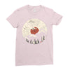 Mountain Wildlife Ladies Fitted T-Shirt