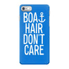boat hair don't care iPhone 7 Case