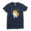 space sucks Ladies Fitted T-Shirt