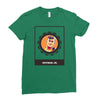 neymar art Ladies Fitted T-Shirt