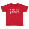 Women's March Feminist Toddler T-shirt