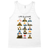 life is a game Tank Top