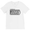 powered by adhd V-Neck Tee