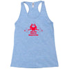 monster weightlifting Racerback Tank
