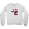 no outfit. Crewneck Sweatshirt