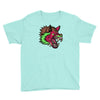 pink punk wolf Youth Tee