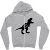 Mommysaurus Zipper Hoodie