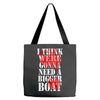 were gonna need a bigger boat inspired by jaws birthday present Tote Bags