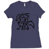 werewolf Ladies Fitted T-Shirt