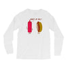 what up dog ketchup hot dog Long Sleeve Shirts