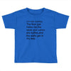 i'm not clumsy Toddler T-shirt