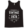 original parts vintage established 1979 perfectly aged Tank Top