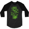 snake crest 3/4 Sleeve Shirt