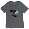 corn hole boss V-Neck Tee