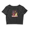five nights at freddy's celebrate! Crop Top