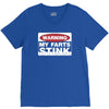 warning my farts V-Neck Tee