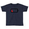 Dead Battery Toddler T-shirt