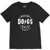 rescue dogs rock V-Neck Tee