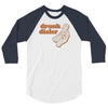 drunk dialer 3/4 Sleeve Shirt