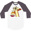 Calvin and hobbes 3/4 Sleeve Shirt